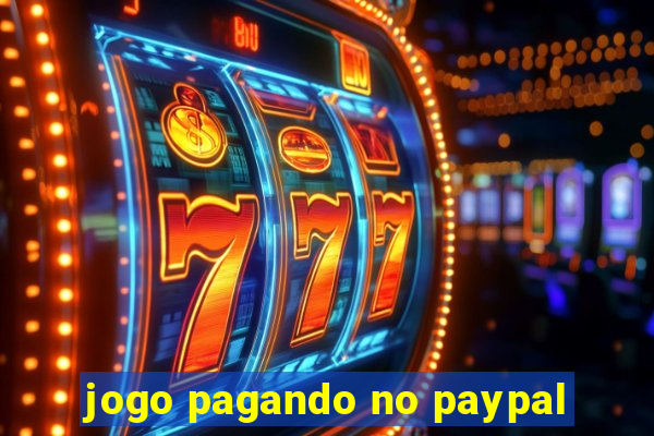 jogo pagando no paypal