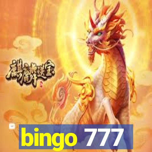 bingo 777