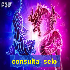 consulta selo digital bahia