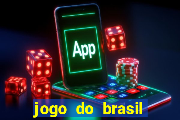 jogo do brasil onde ver