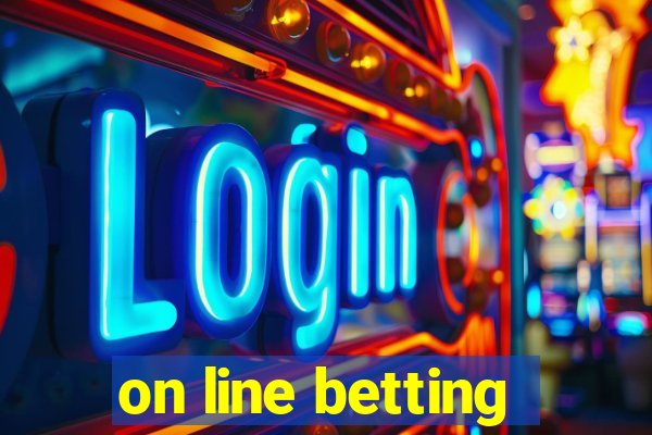 on line betting