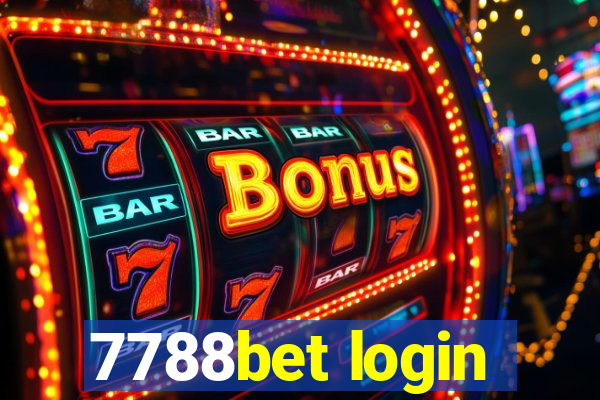 7788bet login