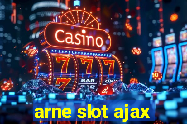 arne slot ajax