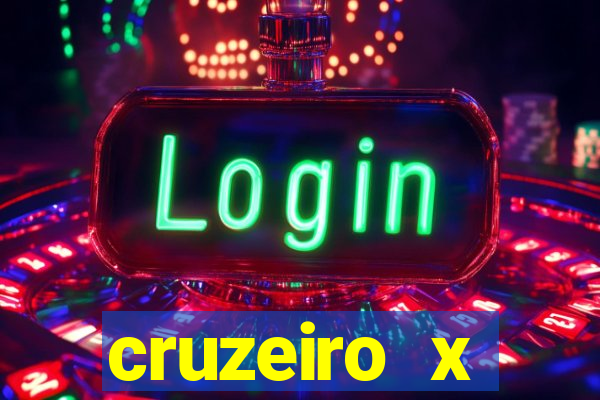 cruzeiro x bragantino ao vivo