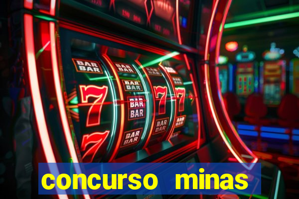 concurso minas novas mg