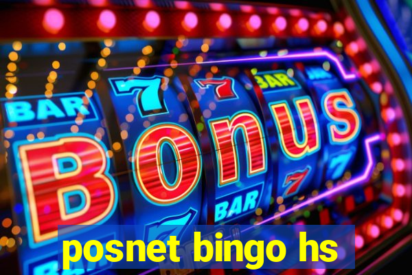 posnet bingo hs