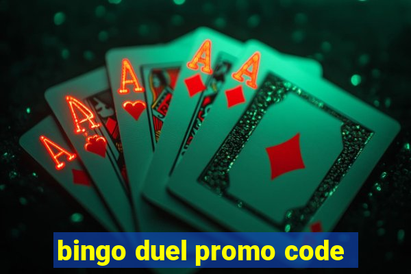 bingo duel promo code