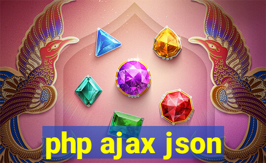 php ajax json