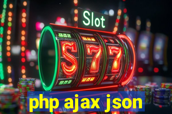 php ajax json