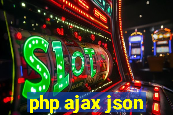 php ajax json