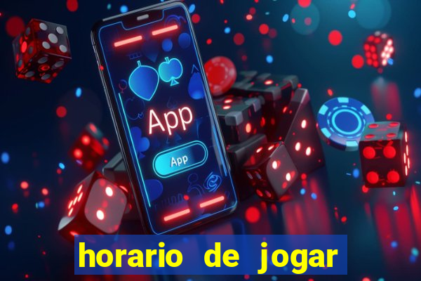 horario de jogar fortune ox