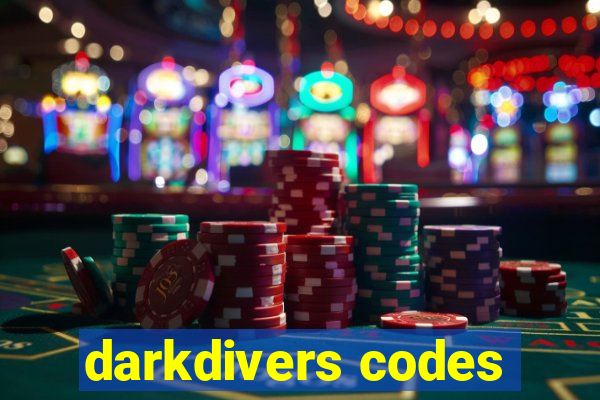 darkdivers codes