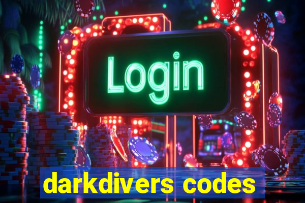 darkdivers codes