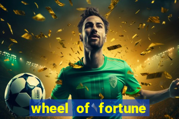 wheel of fortune slots game