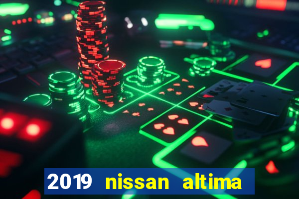 2019 nissan altima key slot