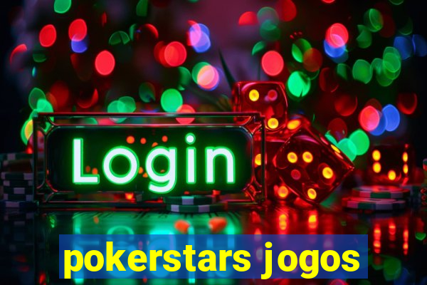 pokerstars jogos