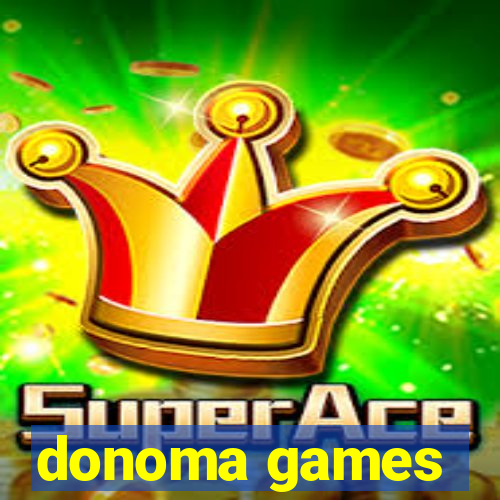 donoma games