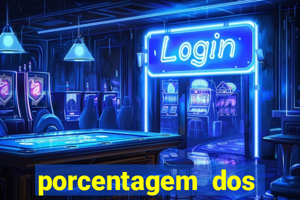 porcentagem dos jogos slots que pagam