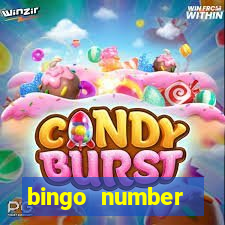 bingo number generator online