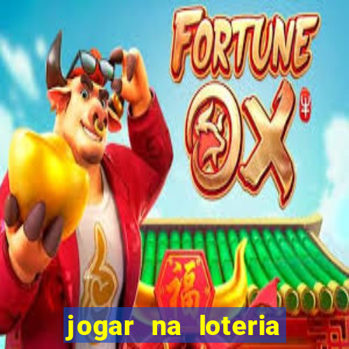 jogar na loteria americana online