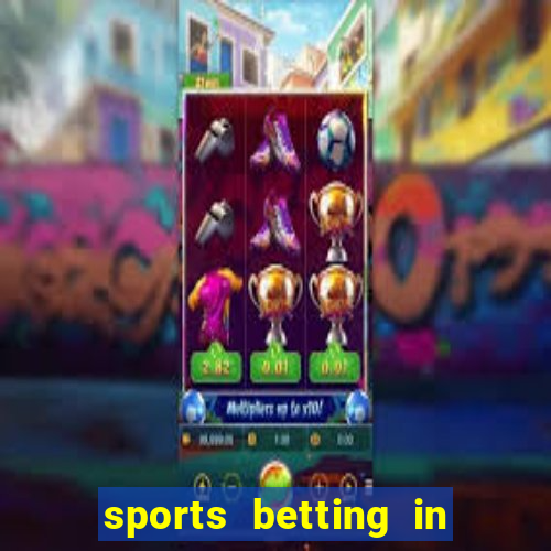 sports betting in united states