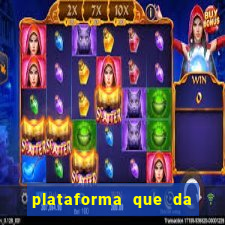 plataforma que da bonus ao se cadastrar