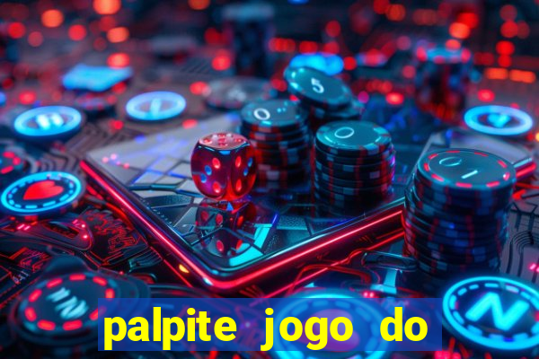 palpite jogo do sao paulo hoje