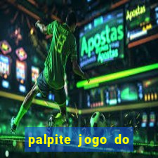 palpite jogo do sao paulo hoje