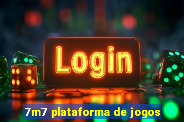 7m7 plataforma de jogos