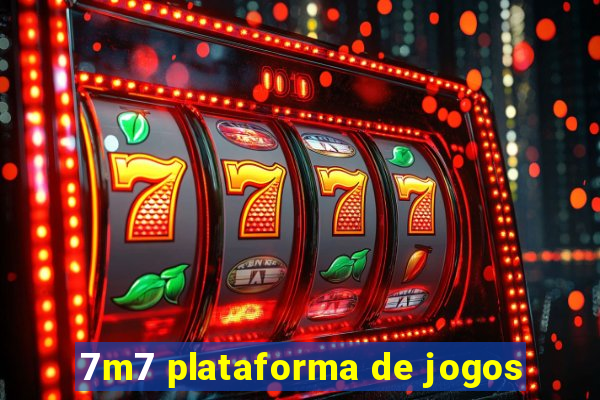 7m7 plataforma de jogos