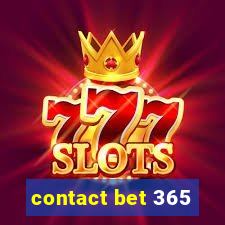 contact bet 365