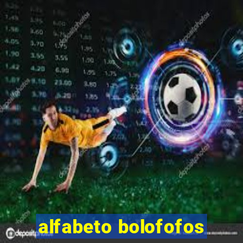 alfabeto bolofofos