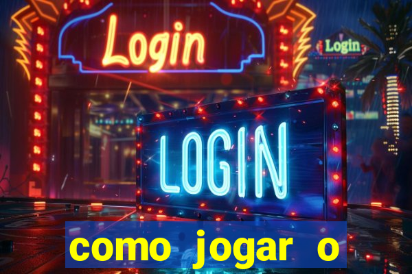 como jogar o fortune tiger