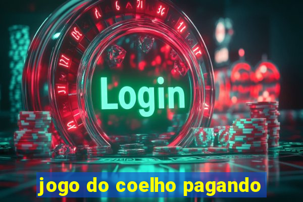 jogo do coelho pagando