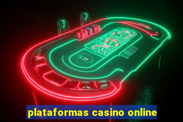 plataformas casino online