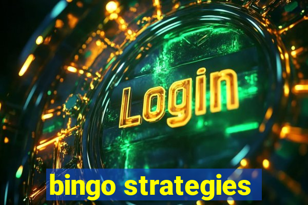 bingo strategies