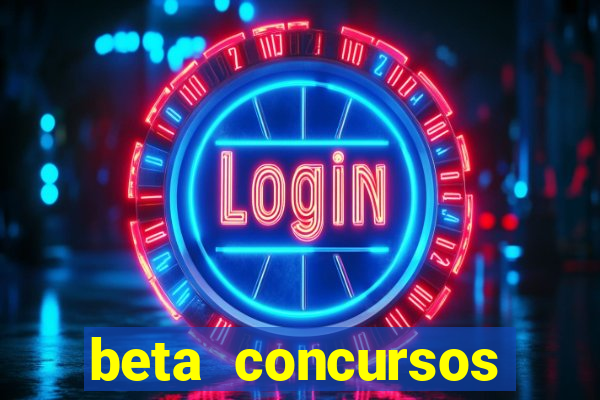 beta concursos senha apostila