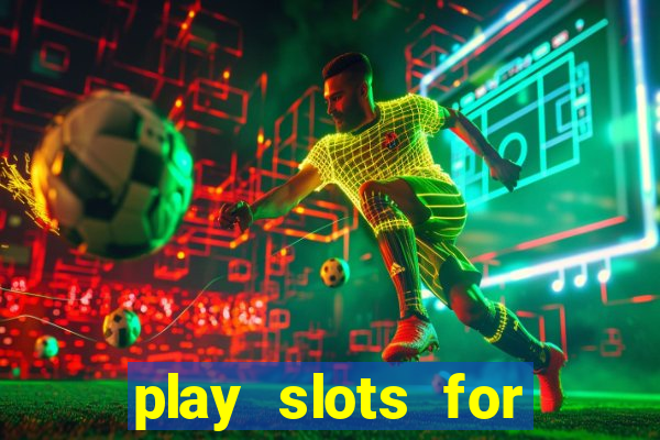 play slots for real money online