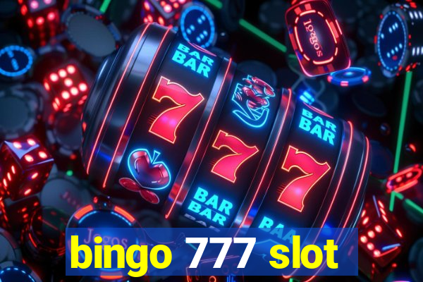 bingo 777 slot