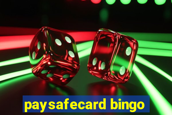 paysafecard bingo