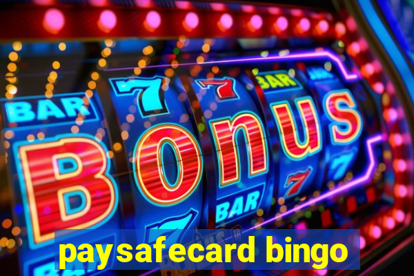 paysafecard bingo