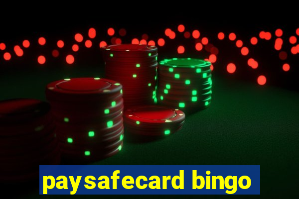 paysafecard bingo