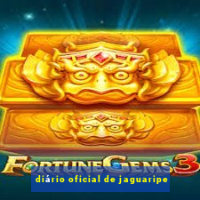 diário oficial de jaguaripe