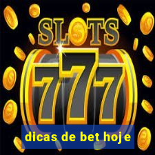 dicas de bet hoje