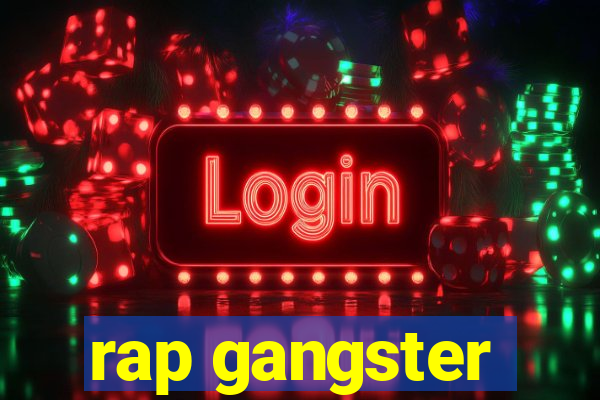 rap gangster