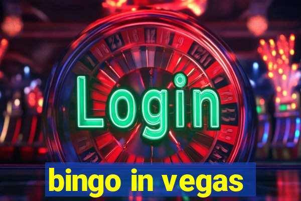 bingo in vegas