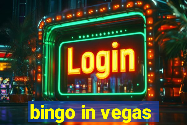 bingo in vegas