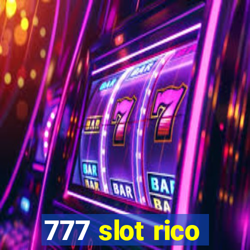 777 slot rico