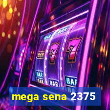 mega sena 2375