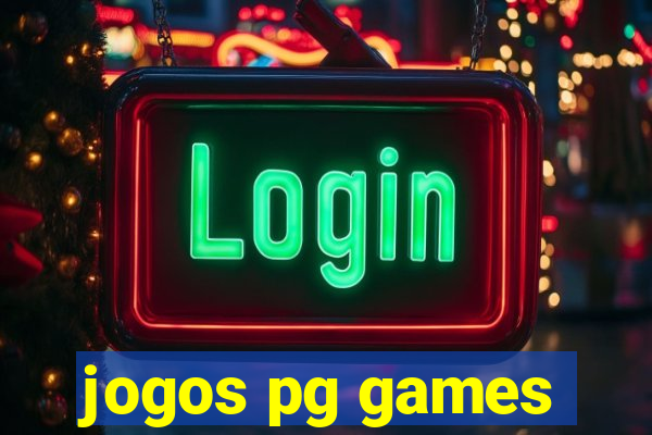 jogos pg games